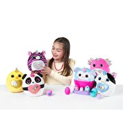 Rainbocorns Mini Eggzania Sürpriz Peluş Beyaz Boynuz