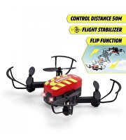 Dickie RC Fire Drone Uzaktan Kumandalı İtfaiye Drone