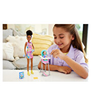 Barbie Bebek Bakıcılığı Oyun Seti HTK34