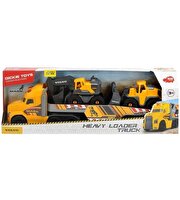Dickie Toys Ağır Yükleyici Kamyon Seti