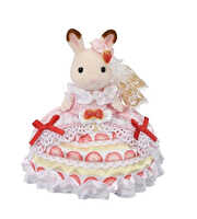 Sylvanian Families Freya’nın Doğum Günü Çilekli Pasta Elbisesi