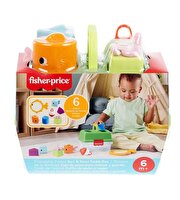 Fisher Price Arkadaşlık Ormanı Şekil Eşleştirme Kutusu JLB85
