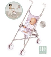 Smoby Baby Nurse Katlanabilir Oyuncak Bebek Arabası
