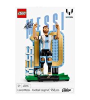 LEGO Editions Lionel Messi Futbol Efsanesi 43015