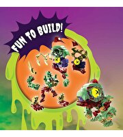 Sesli ve Işıklı Biopod Zombies Inmotion İkili Dinozor Robot