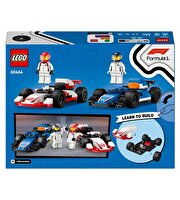 LEGO City F1 Williams Racing ve Haas F1 Yarış Arabaları 60464
