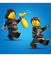 LEGO City Merdivenli İtfaiye Kamyonu 60463