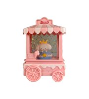 Dondurma Arabalı Kar Küresi