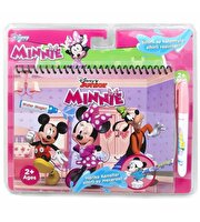 Minnie Mouse Sihirli Boyama Kitabı