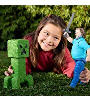 Minecraft Filmi Büyük Aksiyon Figürü Steve 30 Cm JGG67