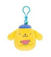 Squishmallows Sanrio Hello Kitty And Friends 9 Cm Peluş Anahtarlık Pompompurin