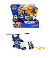 Paw Patrol Air Rescue Figür ve Kurtarma Aracı Chase