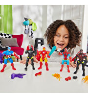 Marvel MixMashers Iron Spider Deluxe Figür 12 Cm