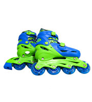 Işıklı Paten Mavi Yeşil M Beden 35-38