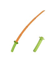 3D Geri Çekilebilir Samuray Kılıcı Turuncu