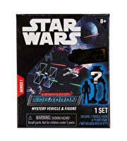 Star Wars Micro Galaxy Squadron Araç ve Mini Sürpriz Figür Paketi S1