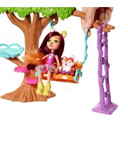 Enchantimals Oda ve Bebek Oyun Setleri Flick Tilkicik ve Tilki Felicity FRH45