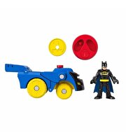 Imaginext Dc Super Friends Head Shifters Serisi Batman Mavi HGX91
