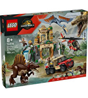 LEGO Jurassic World Spinosaurus ve Quetzalcoatlus Hava Görevi 76976