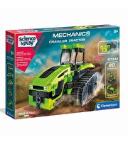 Clementoni Mekanik Laboratuvarı Çiftlik Traktörü