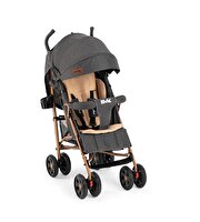 Rival Sweet Tam Yatar Baston Bebek Arabası Gold Antrasit RV111