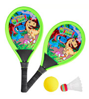 Dinozor Desenli Raket Seti