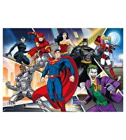 Clementoni Dc Süper Kahramanlar Supercolor Puzzle 104 Parça