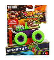 Hot Wheels Monster Trucks Atak Arabalar Wreckin' Wolf JML00