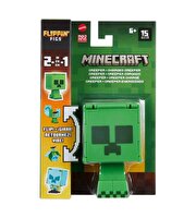 Minecraft Flipping Figs 2'si 1 Arada Figür Creeper HTL46