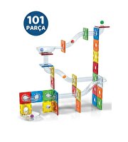 Magly Ball Run Parkur Oyunu 101 Parça Manyetik Yapı Seti