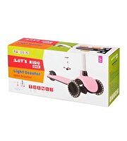 Let's Ride Scooter Pembe