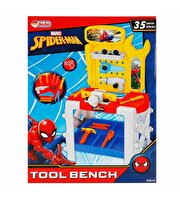 Spiderman Tezgahlı Tamir Seti 35 Parça