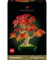LEGO Botanicals Japon Kırmızı Akçaağaç Bonsai Ağacı 10348