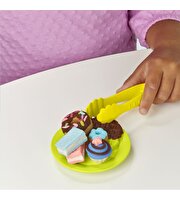 Play Doh Süper Renkli Kafe Oyun Seti