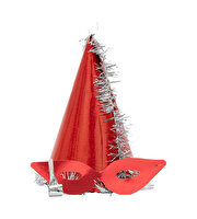 Yılbaşı Şapkası Katyon Set