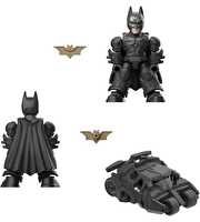 Blokees DC Batman Defender Version 01 Legendary Batman Sürpriz Figür Yapım Seti