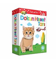 Dokun Hisset Tanı Eğitim Kartları