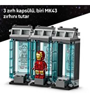 LEGO Marvel Iron Man’in Laboratuvarı: Zırh Salonu 76315