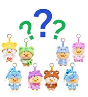 Upset Duck Care Bears Gökkuşağı Serisi Anahtarlık Sürpriz Paket