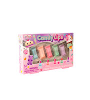 Hot Focus Candy Lips Sweet Lip Balm 5'li Set