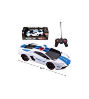 Uzaktan Kumandalı 1:16 Polis Arabası