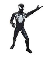 Marvel Classic Hero Titan Serisi Aksiyon Figürü 30 Cm  Black Suit Spider Man G2860