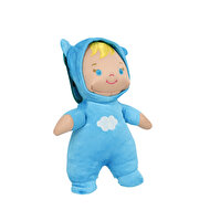 Moliv İlk Soft Bebeğim Bez Bebek Mavi