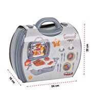 Pilsan Aksesuarlı Çantalı Barbekü Seti 35 Parça