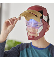 Avengers İron Man Flip FX Elektronik Maske  E6502