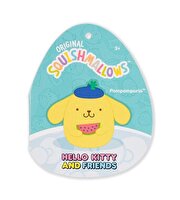 Squishmallows Sanrio Hello Kitty And Friends 9 Cm Peluş Anahtarlık Pompompurin