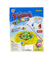 4 Oltalı Yeşil Balık Tutma Oyunu