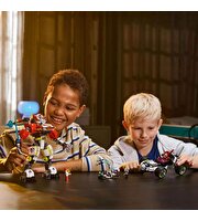 LEGO DREAMZzz Cooper’ın Kaplan Robotu ve Zero’nun Hot Rod Arabası 71497