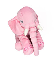 Yumuşak Küçük Fil Pembe