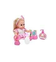 Altını Islatan Roza Bebek